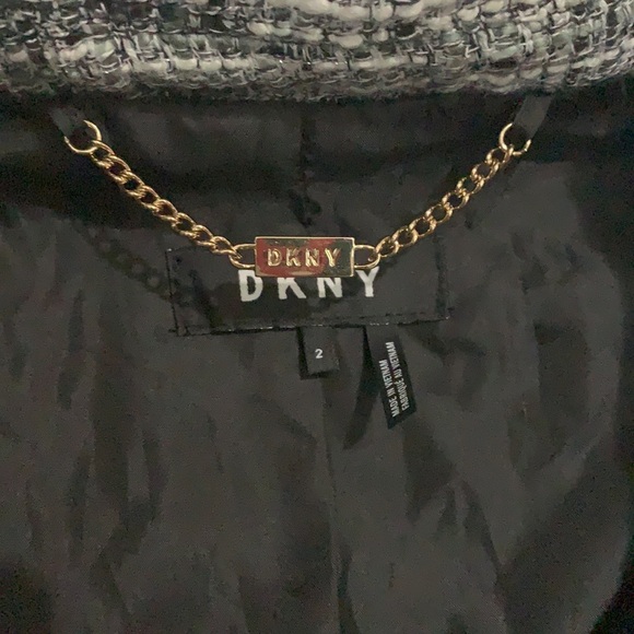 Dkny tweed blazer - Picture 4 of 5